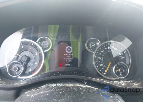 2020 Ram 2500 Big Horn 4X4 8' Box из США, поврежденный, VIN 3C6UR5JL5LG297349